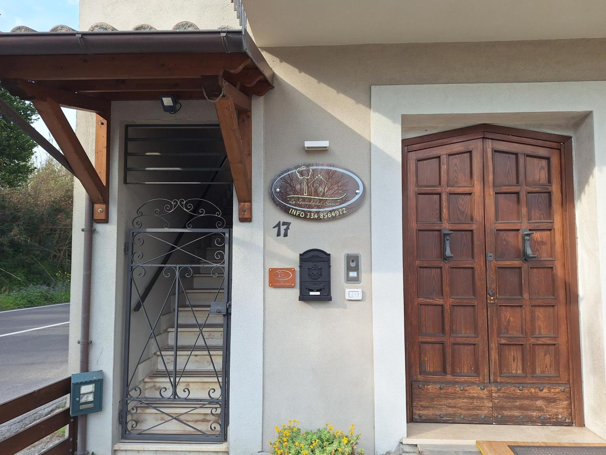 B&B La Locanda Del Sorriso Орте Екстер'єр фото